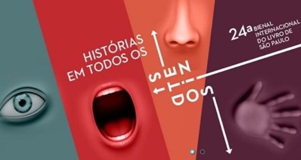 Viagens: Bienal do Livro 2016 