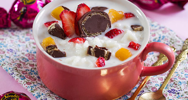 8 receitas bem diferentes de risoto doce