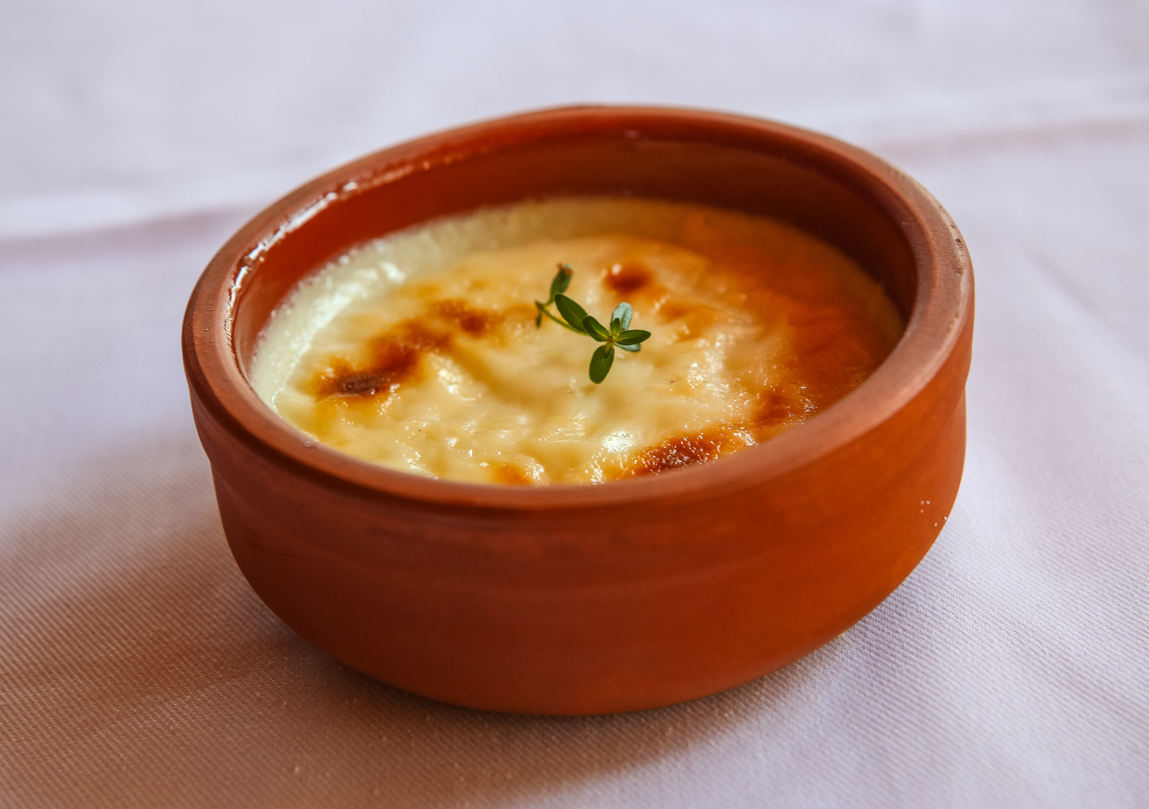 Risoto de Creme Brûlée