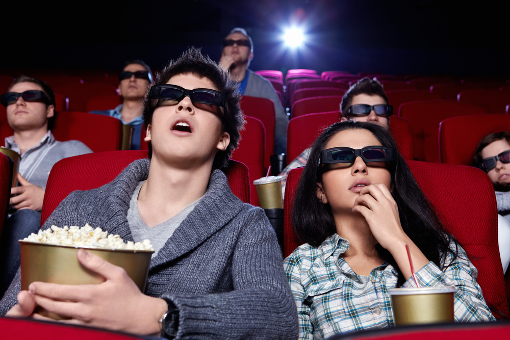 Cinema: Pesquisadores desenvolvem tecnologia que permite assistir a filmes em 3D sem óculos especiais