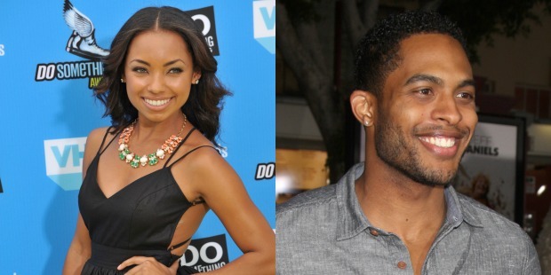 Logan Browning e Brandon P. Bell