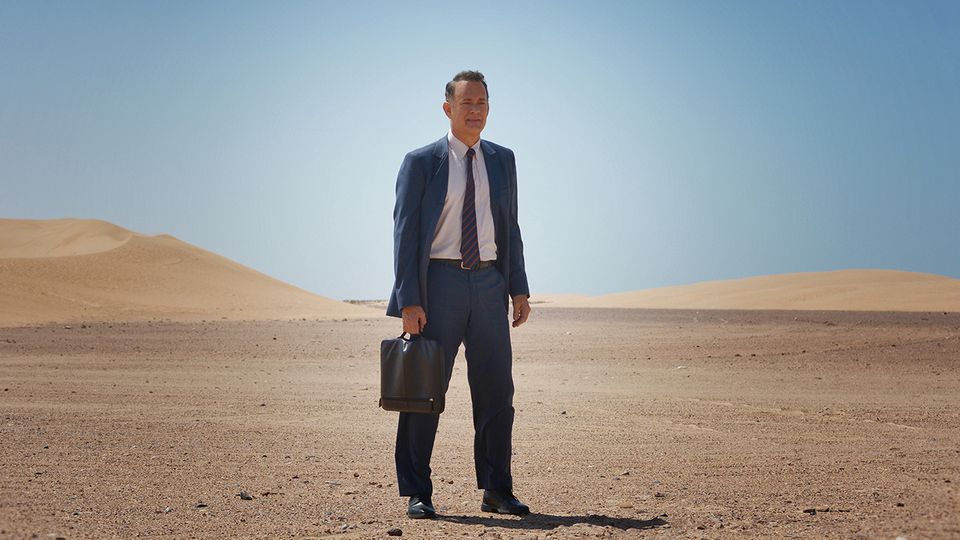 Cinema: Novo filme de Tom Hanks terá ingressos gratuitos para estrangeiros 