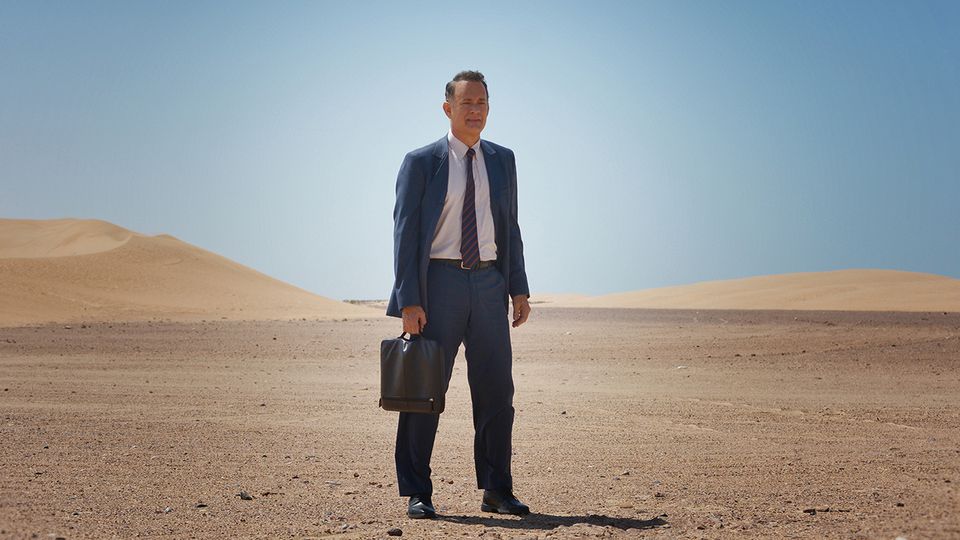 Novo filme de Tom Hanks terá ingressos gratuitos para estrangeiros