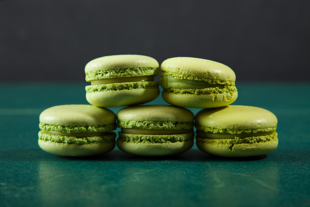 Macaron de Matchá