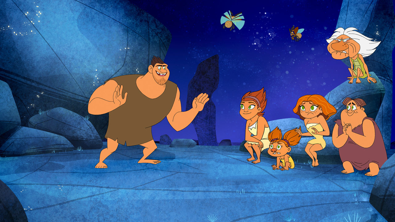 CROODS, O INÍCIO – 2ª TEMPORADA