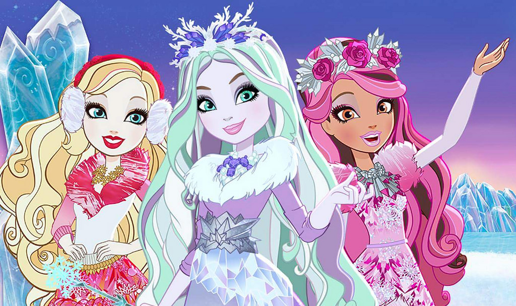 EVER AFTER HIGH: FEITIÇO DE INVERNO  