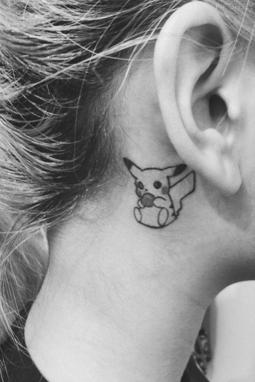 Comportamento: 17 ideias de tatuagens para quem ama Pokémon