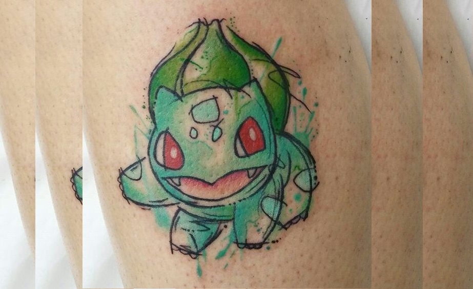 10. Bulbasaur