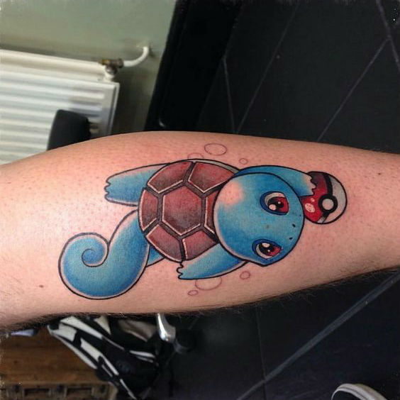 14. Squirtle