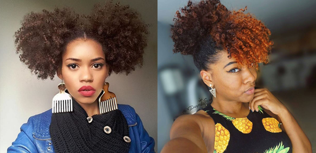Afro ou cacheado: hora de arrasar com esses penteados incríveis