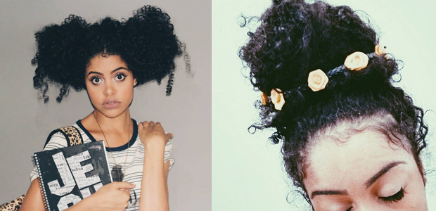 Afro ou cacheado: hora de arrasar com esses penteados incríveis