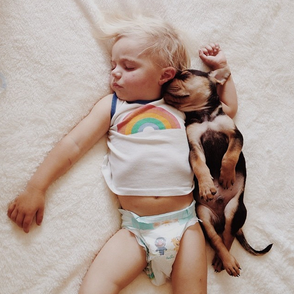 Comportamento: 18 imagens que provam que crianças são mais felizes com cachorros