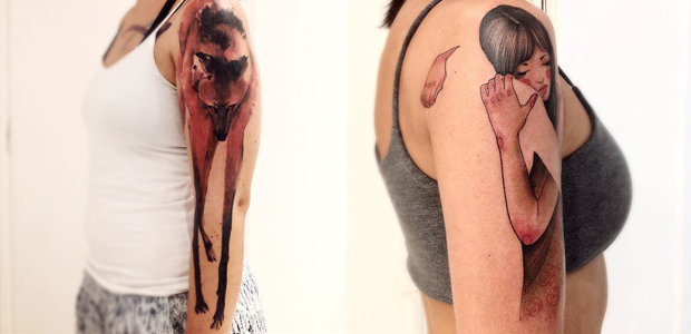Comportamento: 50 tatuagens inspiradoras desenhadas por tatuadores brasileiros