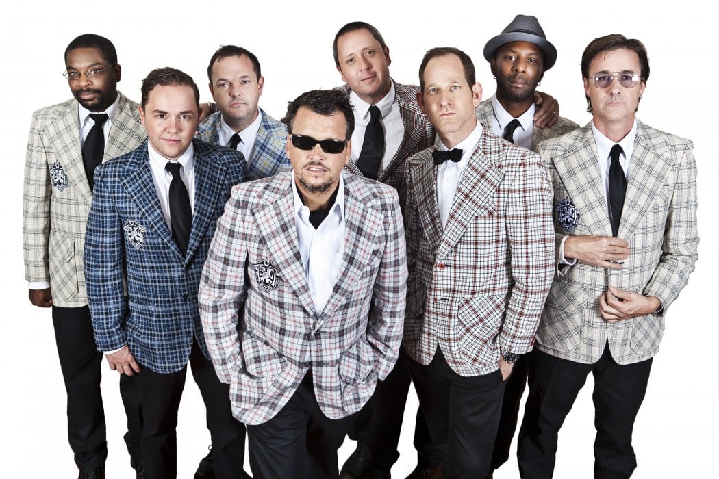 Baladas: The Mighty Mighty Bosstones em São Paulo em 2016