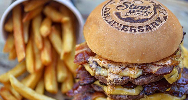 Restaurantes: Stunt Burger