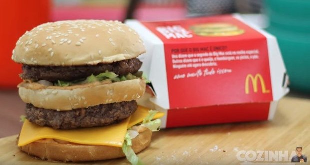 Big Mac (Mc Donald's)