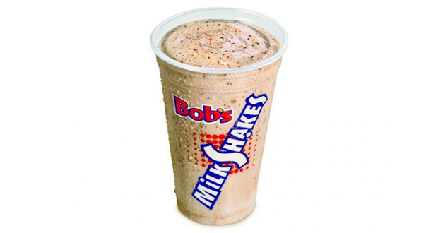 Milk-shake de Ovomaltine do Bob's