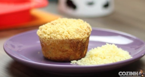 Muffin de Parmesão (Starbucks)