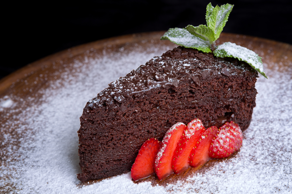 Bolo de Chocolate Cremoso