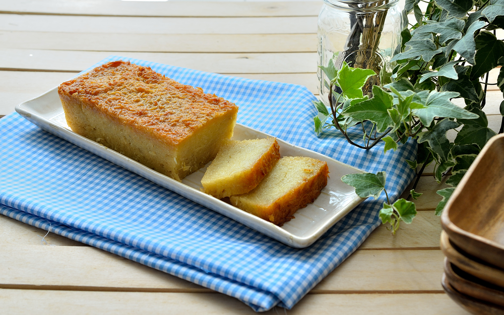 Bolo de Mandioca Cremoso