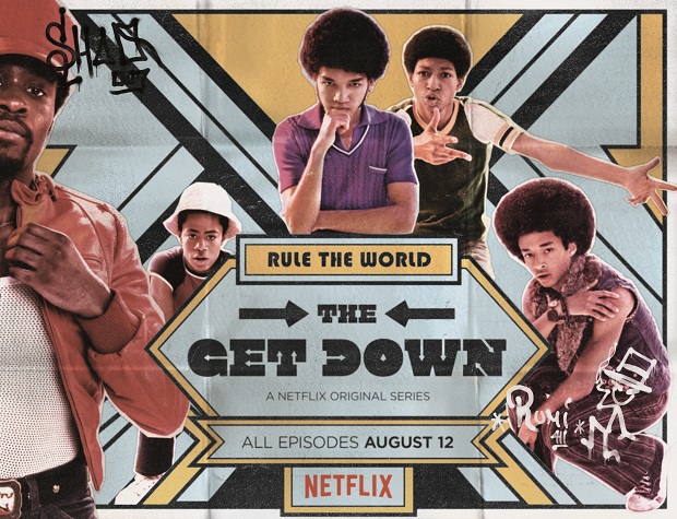 Filmes e séries: Confira os novos pôsteres de "The Get Down", próxima produção original da Netflix
