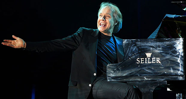 Arte: Richard Clayderman no Rio de Janeiro em 2016