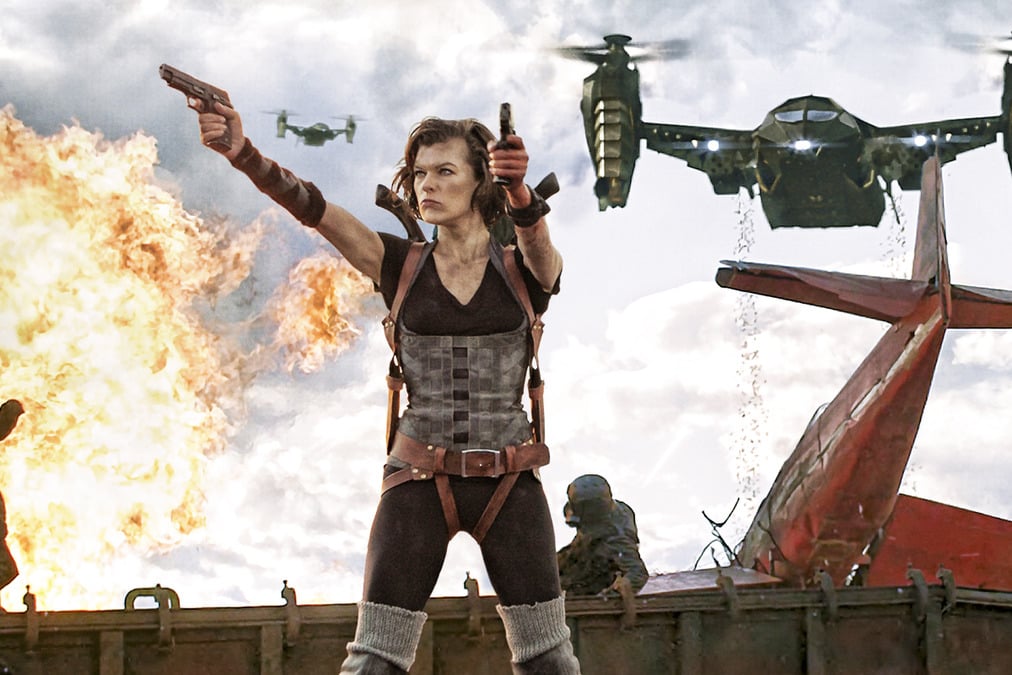 Cinema: Confira o novo trailer de "Resident Evil 6: O Capítulo Final"