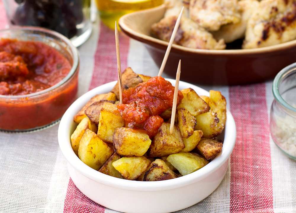 Batatas Bravas (ESPANHA)