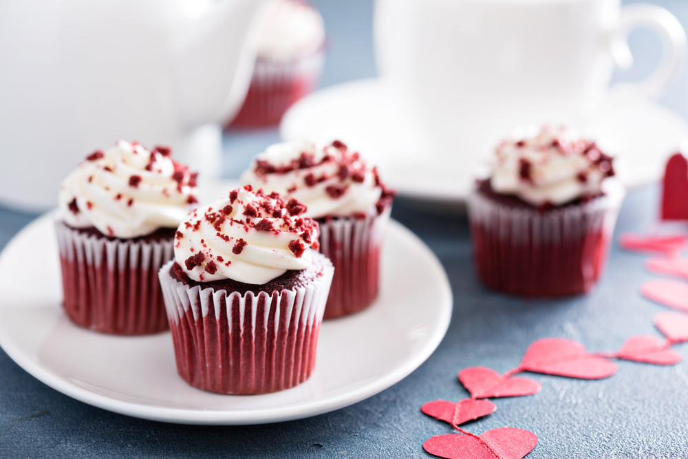 Cupcake de Red Velvet (ESTADOS UNIDOS)