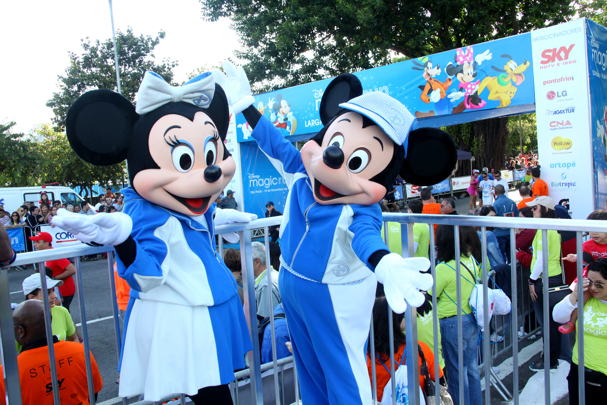 Viagens: Disney Magic Run 2016