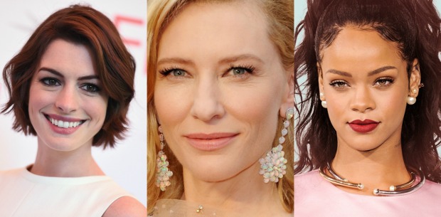 Cinema: Anne Hathaway e Rihanna podem estrelar remake feminino de "Onze Homens e um Segredo"