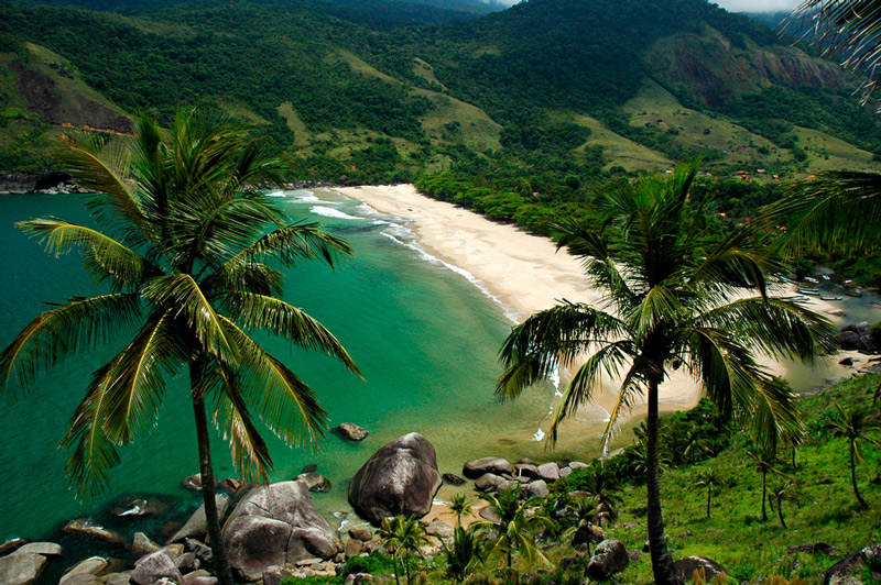 Praia do Bonete, Ilha Bela