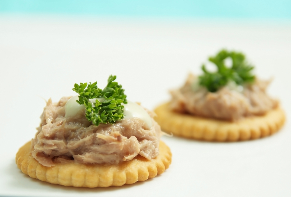 Canapés de sardinha