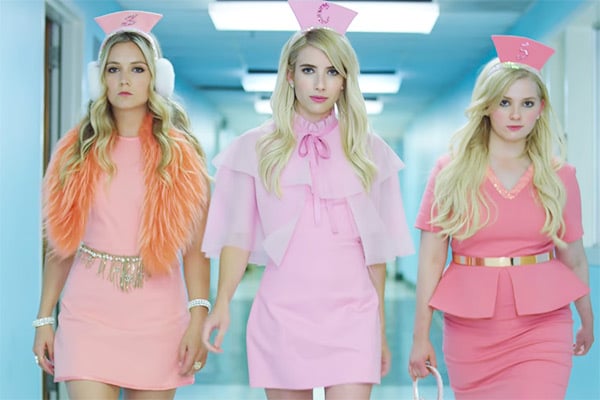 TV: Assista ao novo teaser da segunda temporada de "Scream Queens"