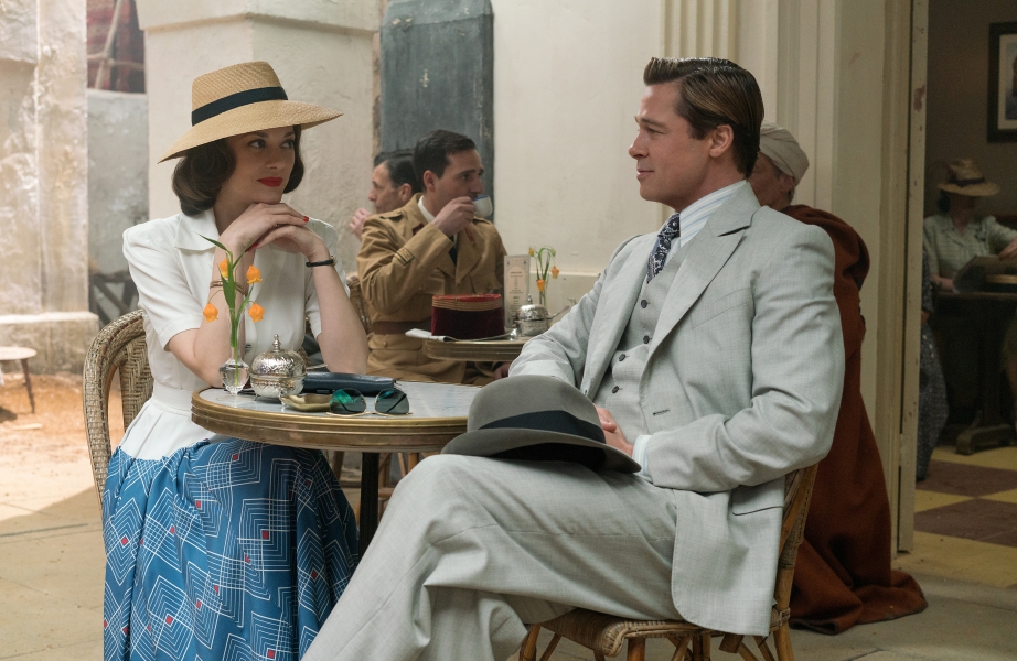 Cinema: Brad Pitt e Marion Cotillard são espiões apaixonados no primeiro trailer de “Aliados”