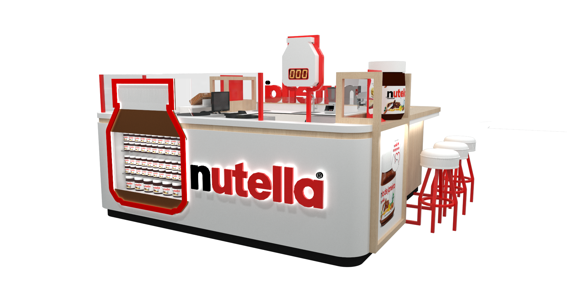 Nutella Point - Barra Shopping