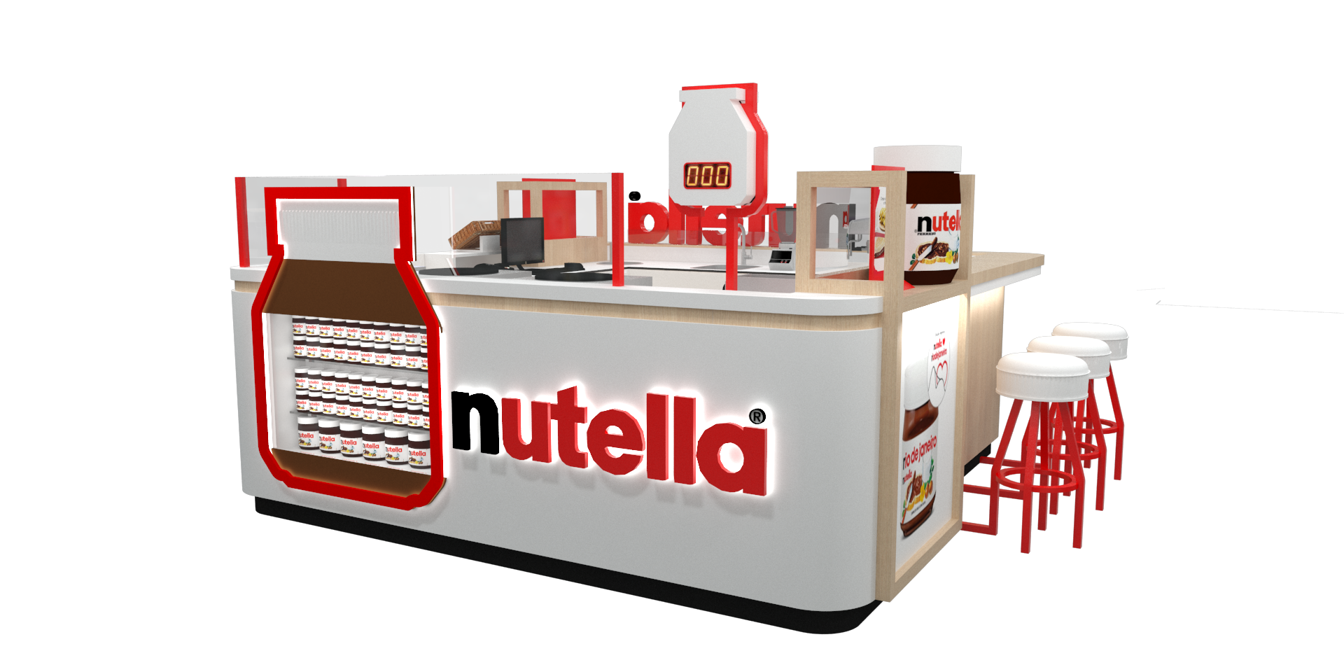 Restaurantes: Nutella Point - Barra Shopping