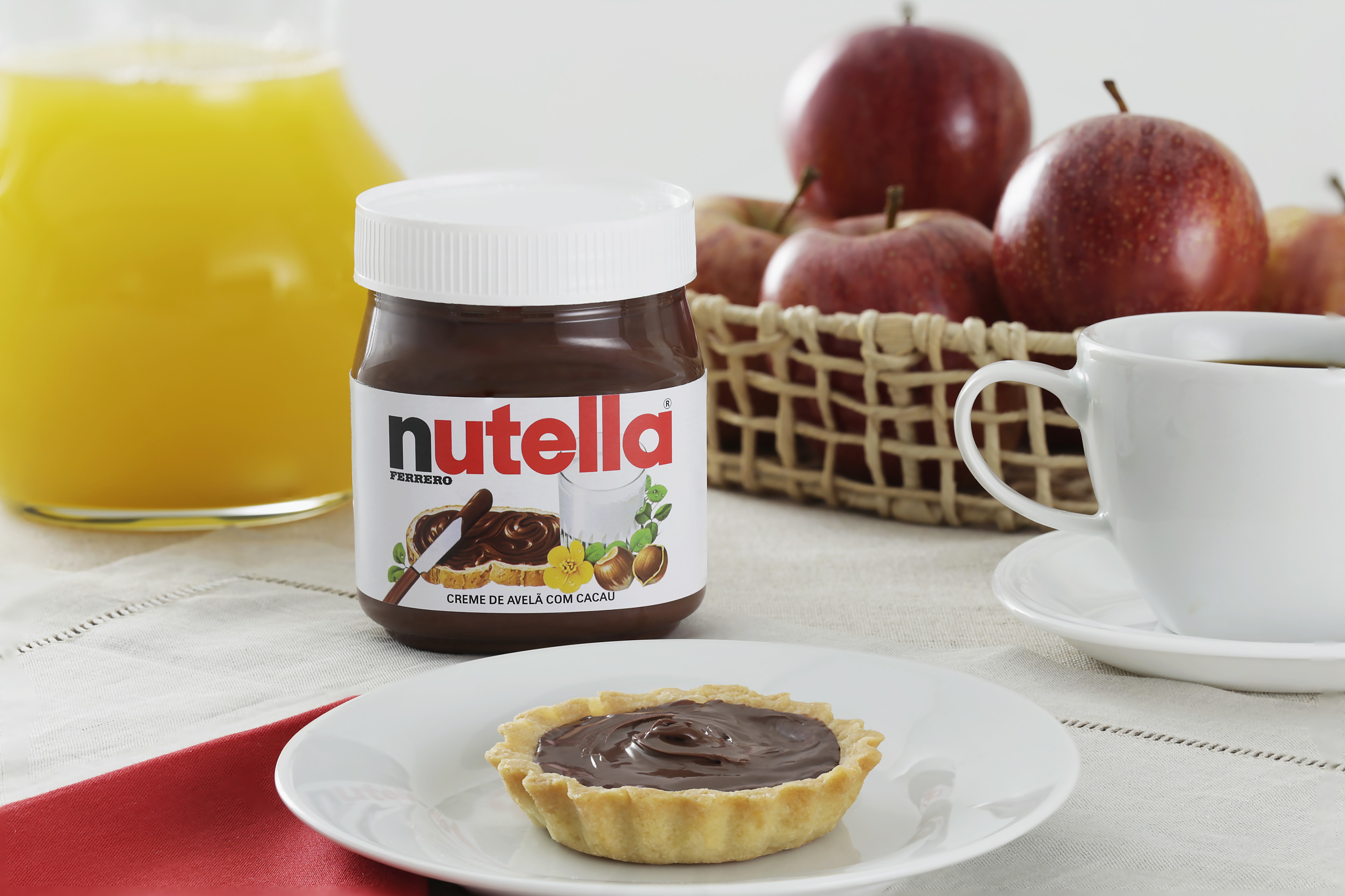 Restaurantes: Distribuição de Nutella de graça no Rio de Janeiro