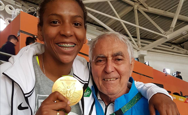 RAFAELA SILVA | MEDALHA DE OURO