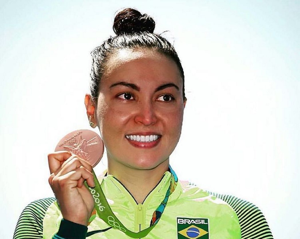 POLIANA OKIMOTO | MEDALHA DE BRONZE