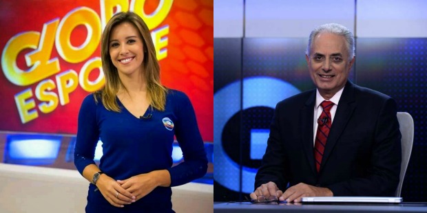 TV: Climão: Cris Dias e William Waack se alfinetam ao vivo no Jornal da Globo