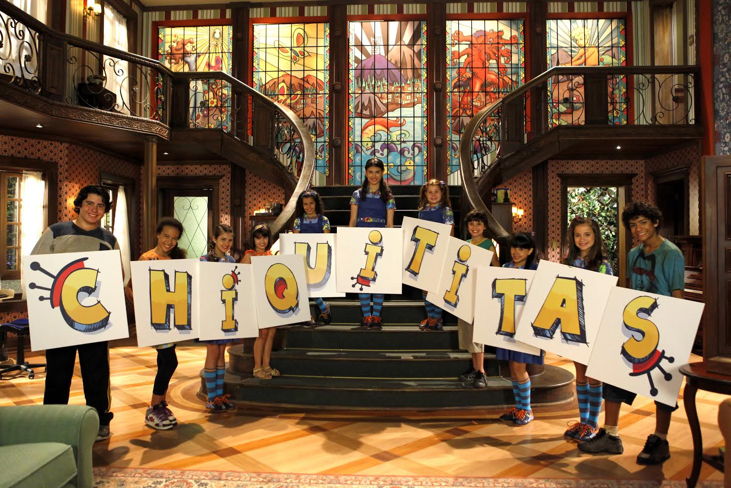 Chiquititas volta a ser exibida no SBT dia 12 de setembro