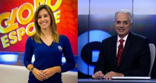 TV: Cris Dias e William Waack rebatem comentários sobre climão no Jornal da Globo