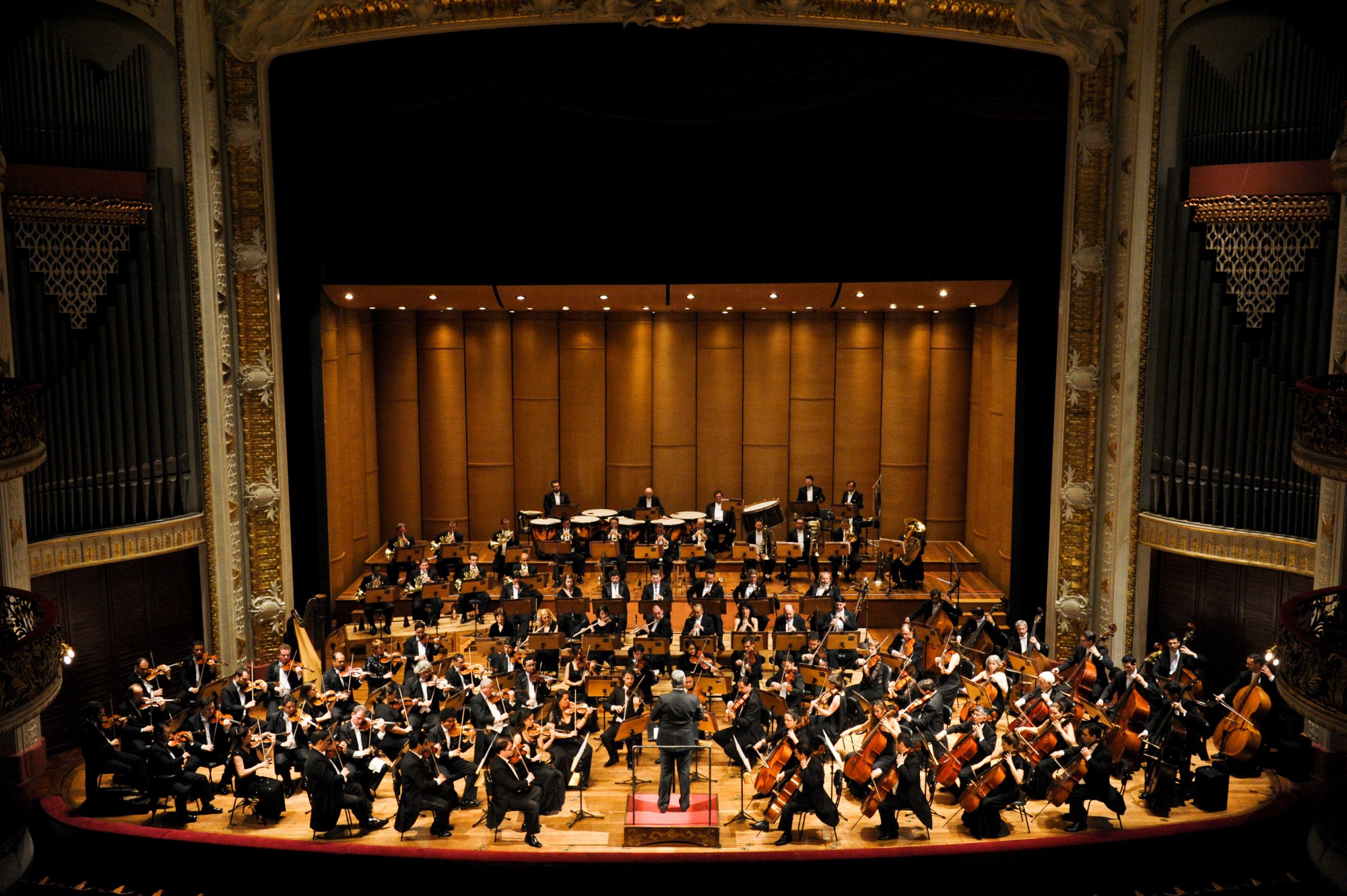 Arte: Orquestra Sinfônica Municipal de São Paulo