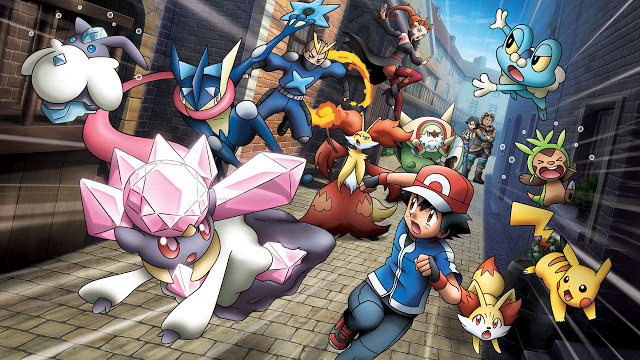 Pokémon o Filme – Diancie e o Casulo da Destruição 
