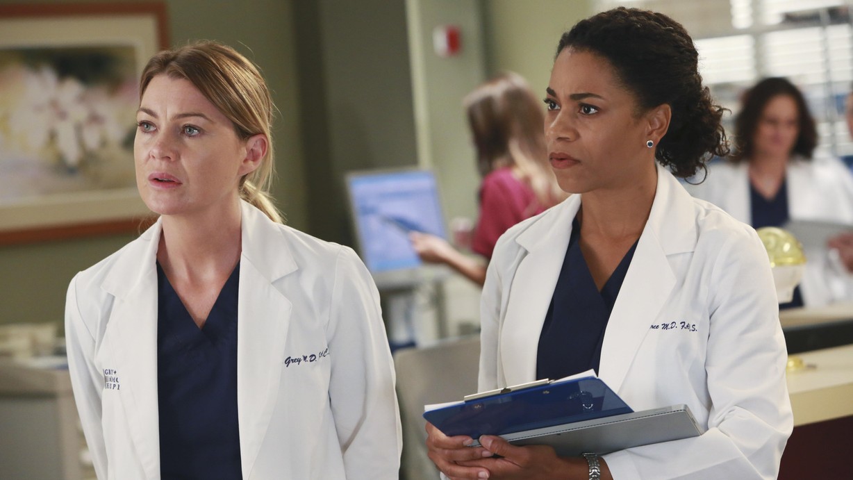 GREY’S ANATOMY – 12ª TEMPORADA