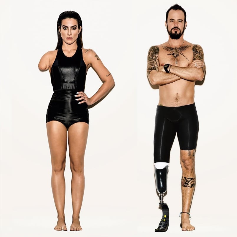 TV: Campanha dos Jogos Paralímpicos, protagonizada por Cléo Pires e Paulinho Vilhena, causa polêmica na internet