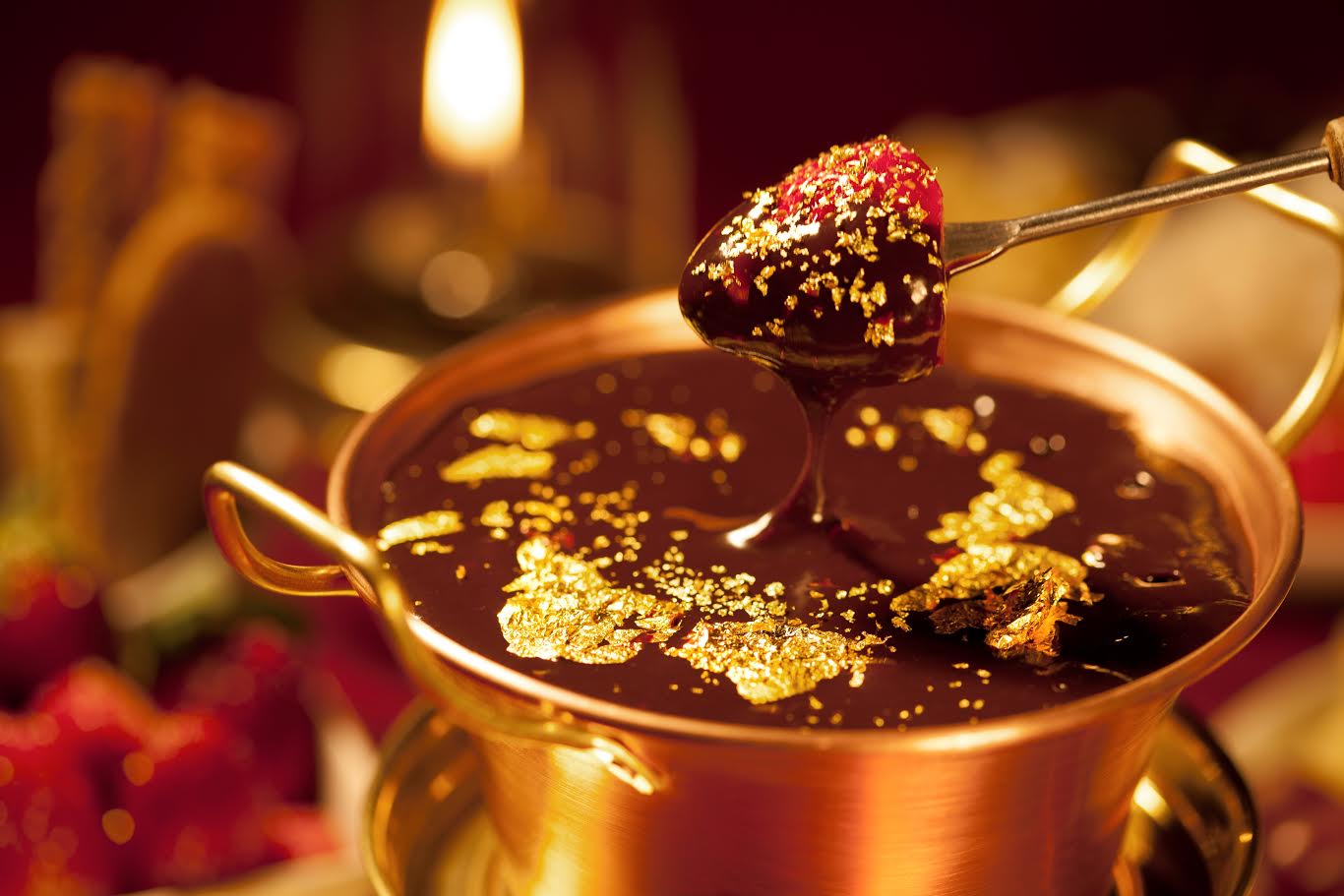 Restaurante em São Paulo lança Fondue de Ouro