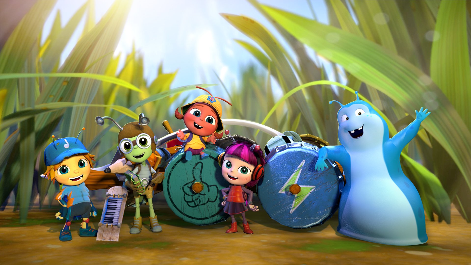 Filhos (antigo): Beatles para crianças: 4 motivos para assistir à série Beat Bugs com seu filho