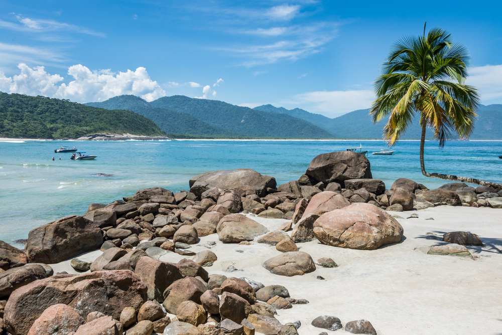 Praia do Aventureiro, Ilha Grande